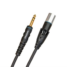 D'Addario | Custom Mic Cable | Cable para Micrófono | 1.5 M | PW-GMMS-05