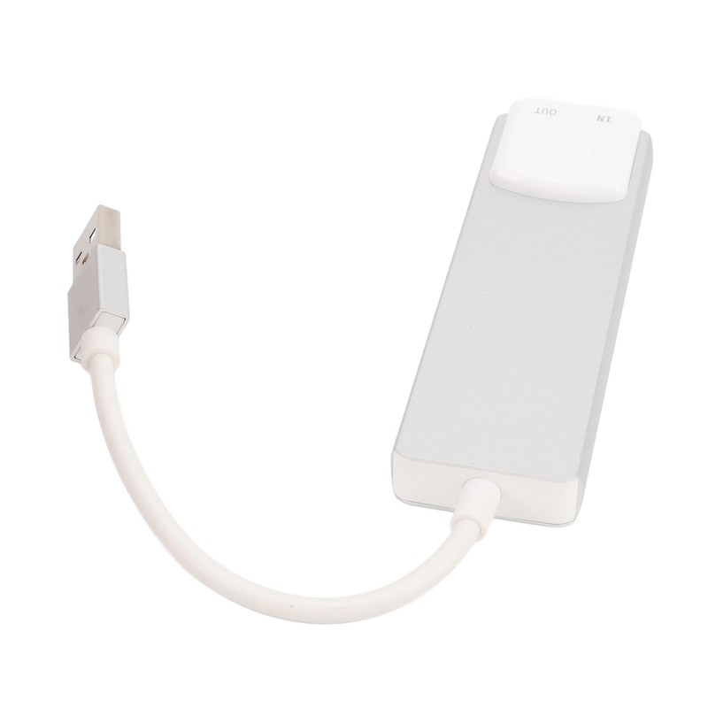 USB Sound Card Supports 5.1 7.1 Channels Rich Interfaces Plug