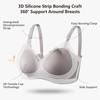 Dresime Pregnancy Nursing Bra Seamless Nursing Bra Without Underwire Maternity