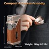 Joyoldelf Cigar Torch Lighter Quad Flame - Refillable Jet Butane