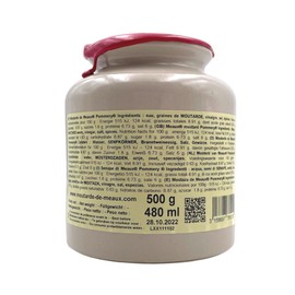 Pommery Mustard, 500g