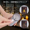 AGPTEK LED Candlelight, Flameless Flicker, Flickering Like Real Flame, Set