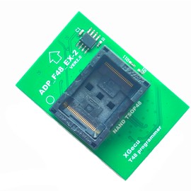 XGecu NAND TSOP48-2 Adapter NAND Flash Only Use T48 (TL866-3G) Programmer ADP_F48_EX-2 IC Chip Socket