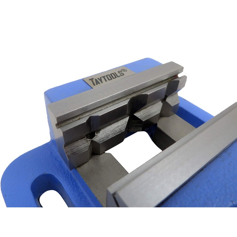 Taytools 465968 Drill Press Vise, 3 Inch Wide Jaws, Maximum