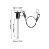 PATIKIL Quick Release Pin 1/4" x 2.36" Ball Lock Pin