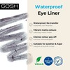 GOSH Matte Eyeliner in Dramatic Dark Purple I Creamy Soft