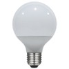 LAES LED Globe, E27, 10 W, White
