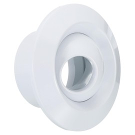 PATIKIL 3 Inch Round Air Vent, Adjustable Ball Jet Nozzle Diffuser Ceiling Diffuser Vent Cover ABS Soffit Vent for Bathroom Kitchen Living Room Ventilation