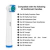12pcs Electric Toothbrush Head Compatible with Oral B Electric Toothbrush