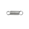 sourcingmap 0.6mmx5mmx20mm 304 Stainless Steel Tension Springs Silver Tone 5pcs