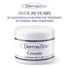 DermaZinc Cream with Zinc Pyrithione 0.25 for Eczema Psoriasis Dandruff