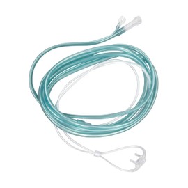 Endure CO2 Sampling Nasal Cannula, Cloud Prong ETCO2 Cannula (Pack of 5) (Male Connector)