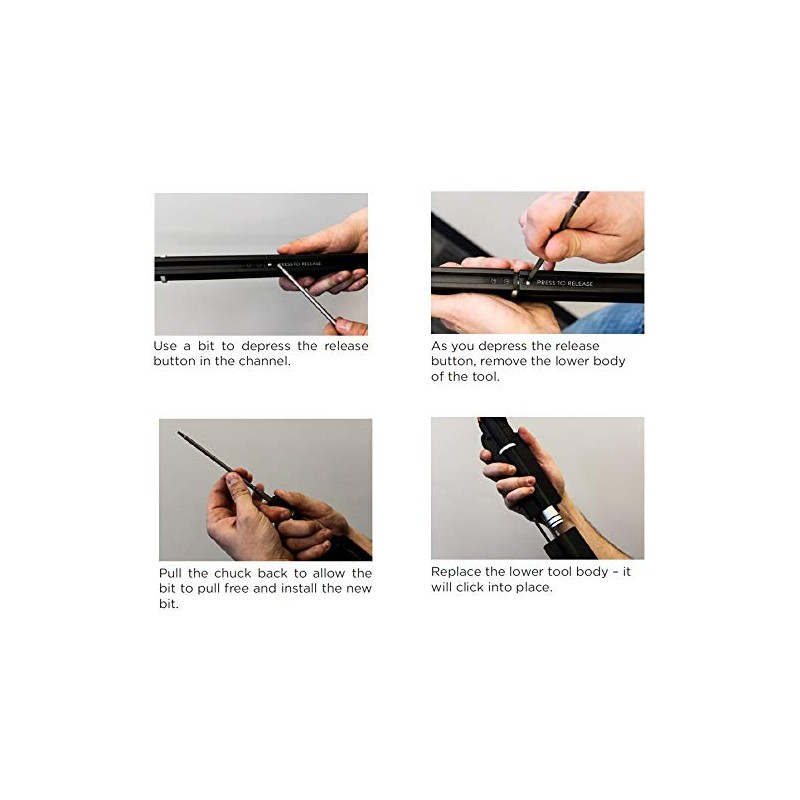 CAMO Drive T20 replacement bit for FACE fastening (2 pk)