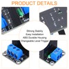 MECCANIXITY 2 Pcs DC 5V 1 Channel Relay Module Switch