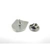 [F NODE] Italian Flag Color Pin Badge Shield Shape 0.7