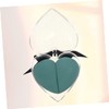Beavorty 2 Pack Heart Shape Powder Puff Set Blender for