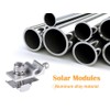 Kellegour 12Pieces Solar Panel Grounding Clamp,Mounting Solar Module,Solar Panel Grounding