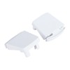 ISDOHS 5303925377 Refrigerator Shelf End Cap Set (AP2584268) 06599900 08015541