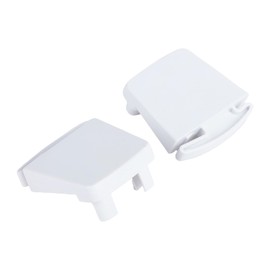 ISDOHS 5303925377 Refrigerator Shelf End Cap Set (AP2584268) 06599900 08015541 08015542