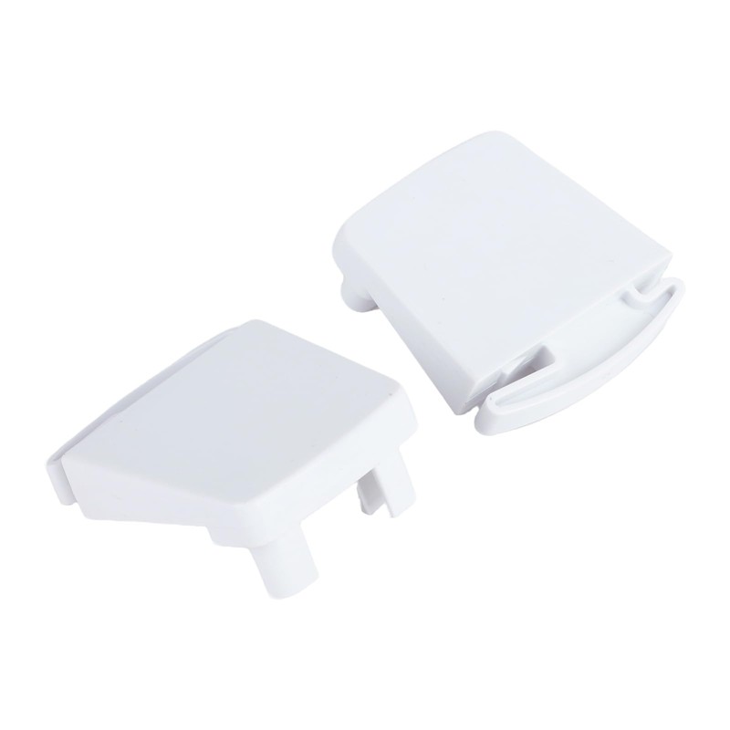 ISDOHS 5303925377 Refrigerator Shelf End Cap Set (AP2584268) 06599900 08015541