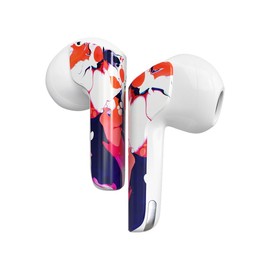 ICESOMNUS 2024 Newest True Wireless Sabbat M200 Bluetooth 5.4 Headphones Heavy Bass Noise Cancellation High Sound Quality Stereo Earbuds(Blooming)