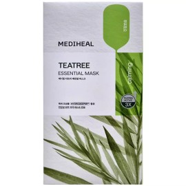 Mediheal 메디힐 티트리 에센셜 마스크 10매 1박스/CLH Mediheal Tea Tree Essential Mask 10 Sheets 1 Box