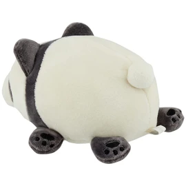 Liv Heart Marshmallow Animal 48929-95 Lin-Lin the Panda Mascot (Total Length: Approx. 4.3 inches (11 cm)), Fluffy, Squishy