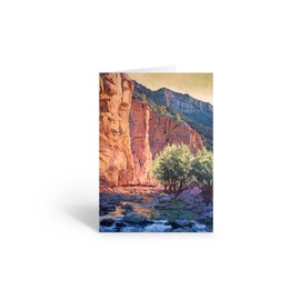 Stonehouse Collection | Sedona West Fork Art Note Card |10 Boxed Note Cards and Envelopes | Northern Arizona (Sedona West Fork)