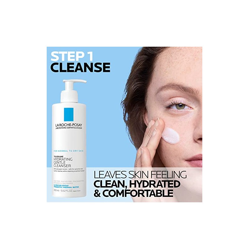 La Roche-Posay Toleriane Gentle Cleanser