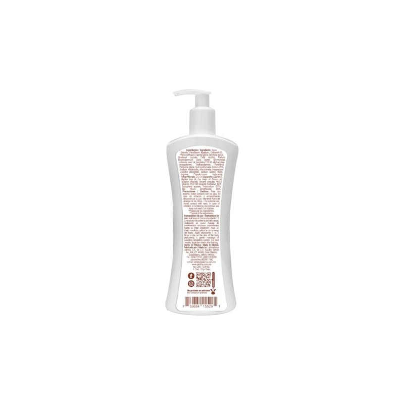 Jaloma Crema corporal de Argán + Karite, para una piel