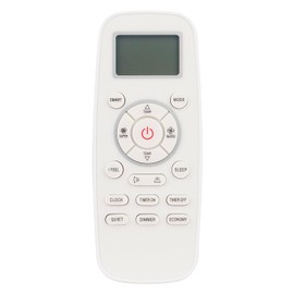 ALLIMITY Replace Remote Control fit for Hisense Air Conditioner AC A/C DG11L1-03 DG11L1-04 DG11L1-12 DG11L1-01