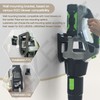 LIZEWEI Blower Wall Mount/Mounting Bracket for EGO Leaf Blower 530,