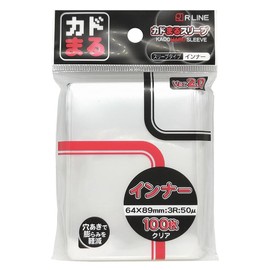 Kadomaru Sleeve Inner Clear Ver.2 Pack