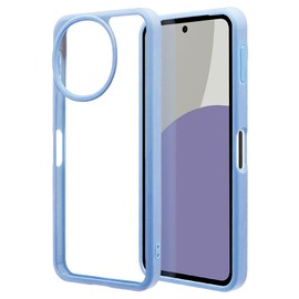 Rasta Banana Case Cover For AQUOS sense9 SH-53E SHG14 SH-M29 Hybrid Shock Absorption Transparent Blue 8435AS9HPBL