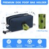 VOXGET Dog Poop Bag Holder for Leashes, Puppy Treat Pounch