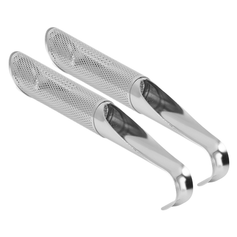 2 Pcs Stainless Steel Tea Diffuser Rust Resistant Hangable Reusable