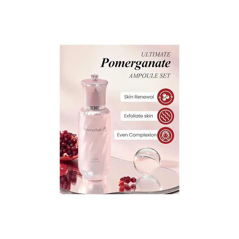 Sooryehan- Set de regalo Ultimate Pomegranate Serum, 1,9 fl oz)