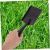 ABOOFAN Gardening Beach Shovel Farm Metal Shovel Replaceable Ice Scraper