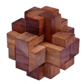 Devil Knot G173-3D Puzzle - Thinking Game - Puzzle Game - Patience Game - Logic Game Made of Wood
