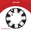 AZDelivery 3 x RGB LED Ring 8 Bit WS2812 5050