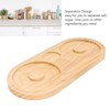 Salt Rimmer Pine Wood Sugar Rimmer Waterproof Holder Bar Tool