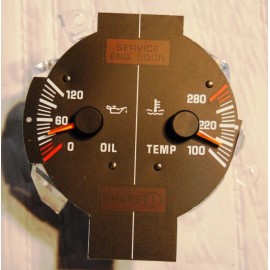 AC-Delco Gauge 16141517 Coolant Temp & Oil Pressure