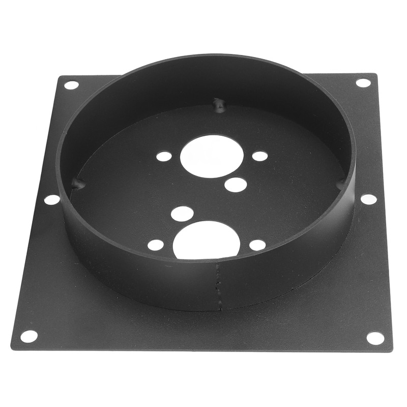 Car Floor Mount Plate Turret Bracket Durable Heater Floor Mount