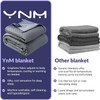 YnM Thermoregulating Blanket for Couples, Suit for Hot Sleeper and