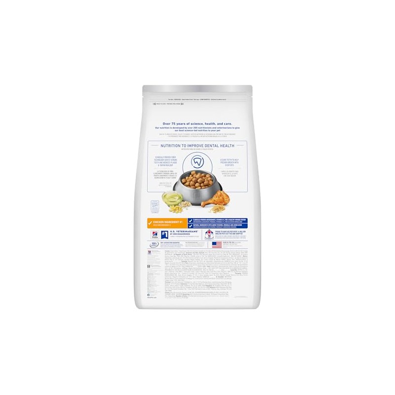 Hill's Science Diet Croquetas De Cuidado Oral para Perro Sabor