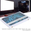 BU KING 2.5in Drive White High Speed Plastic Hard Disk