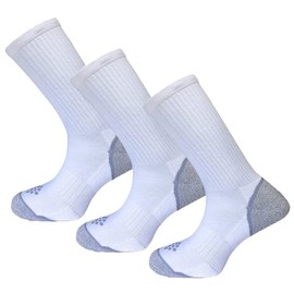 Calcetines de compresión TRUEENERGY-Pro (8-15 mmHg) infrarrojos, proporcionan recuperación, alivio del dolor y mejor circulación para embarazo, atletismo, viajes y más, Blanco, Small/Medium