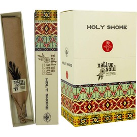 Kheops International Green Tree Incense 15 gr (Holy Smoke), Pack of 12