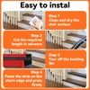 [Glow in The Dark] Stair Edge Trim Protector, Rubber Anti-Slip