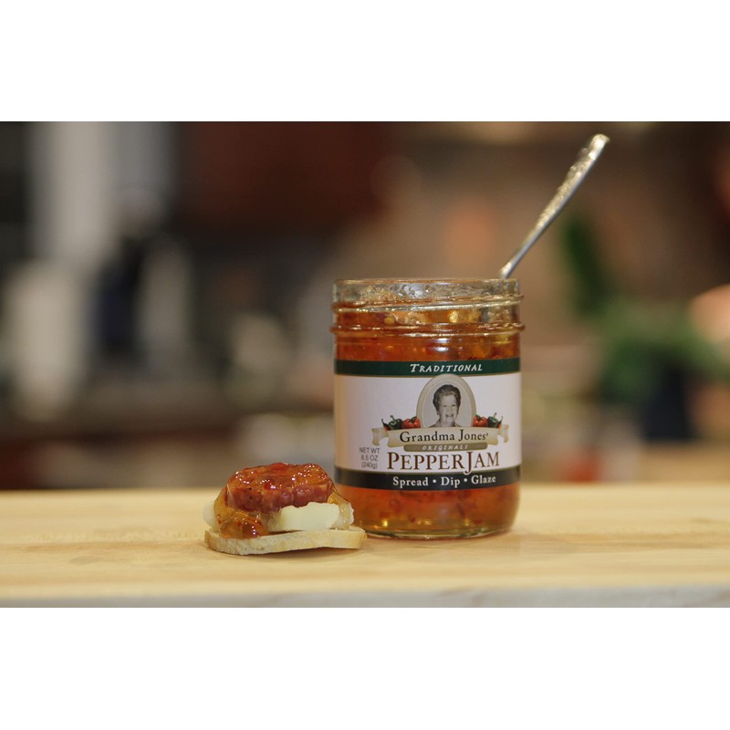 As Seen on QVC" Pepper Jelly Three Pack